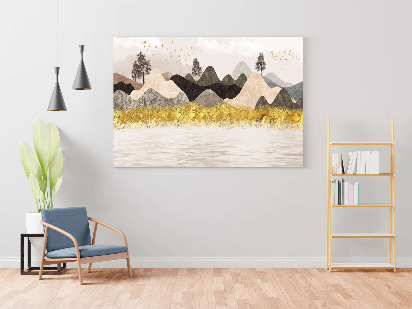 Elegant Framed Canvas Prints for Bedroom & Living Rooms - Image 3